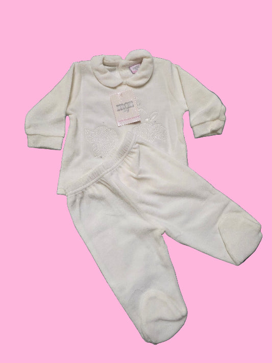 Tutina neonato Irge neonato art. IG072 ciniglia