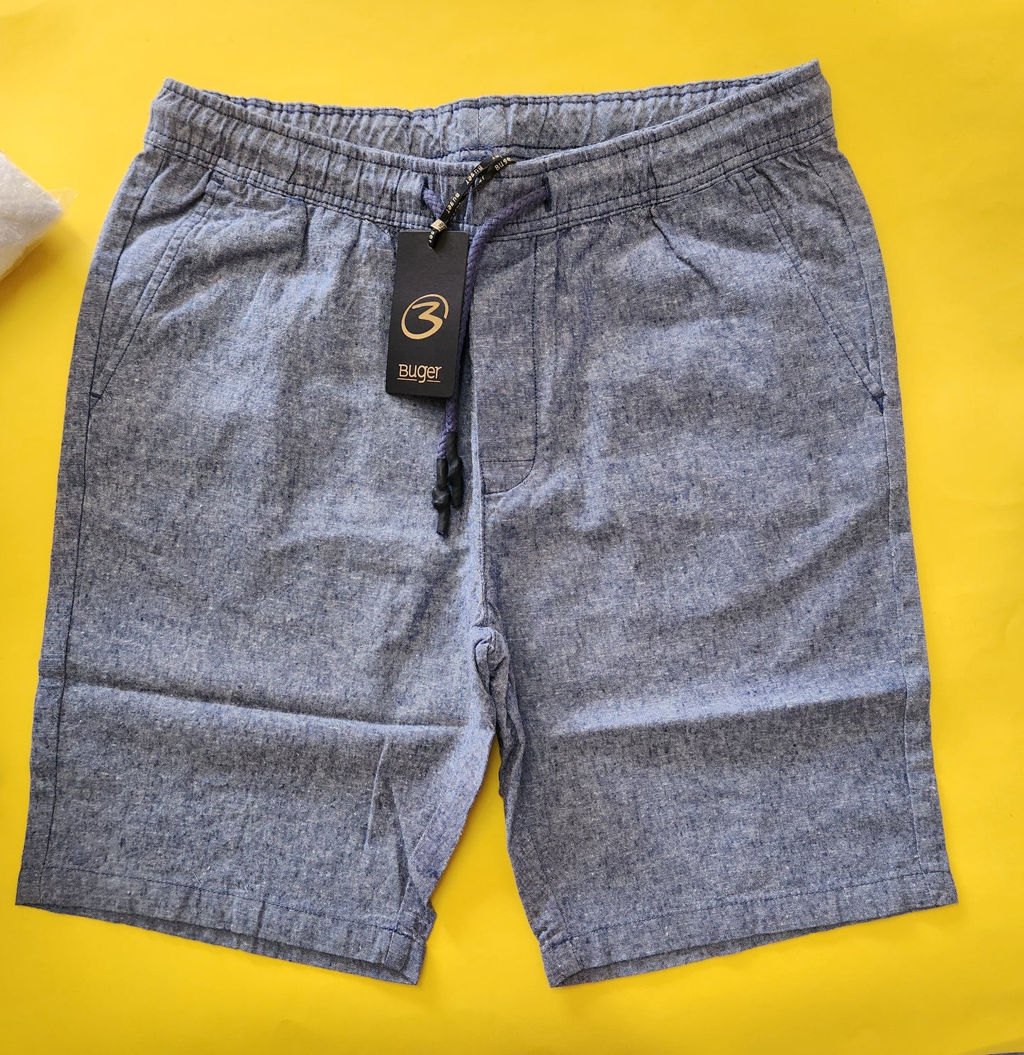 Bermuda uomo Buger lino