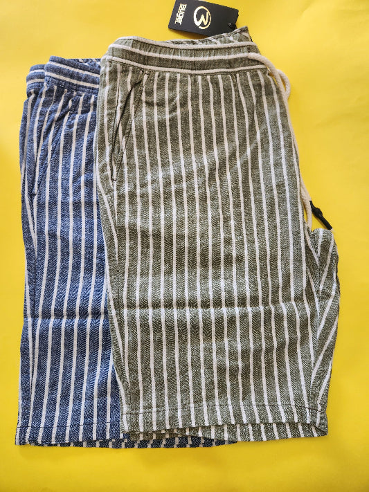 Bermuda uomo Buger lino