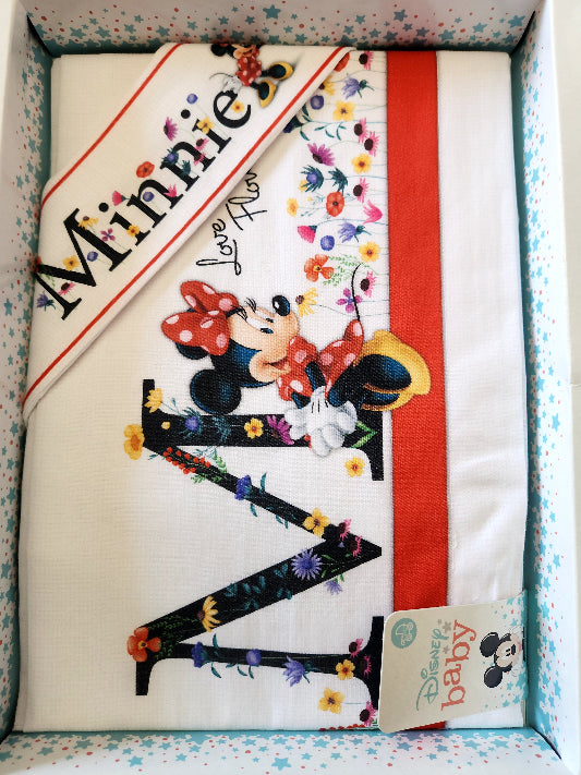 Coordinato neonato  Disney culla (carrozzina) 3PZ sopra sotto e federa