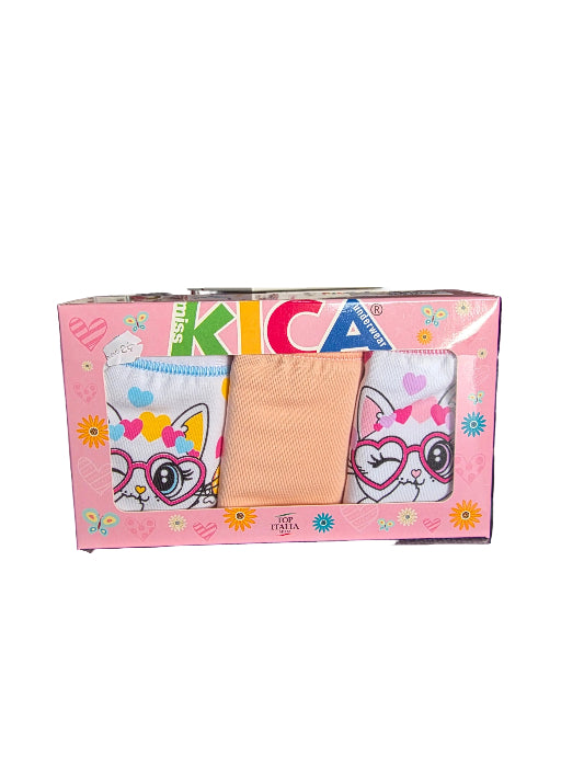 Slip bimba Kica conf. 3pz art. 632