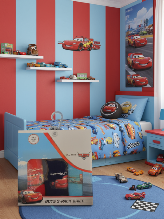 Slip bimbo Disney Cars conf. 3 pz