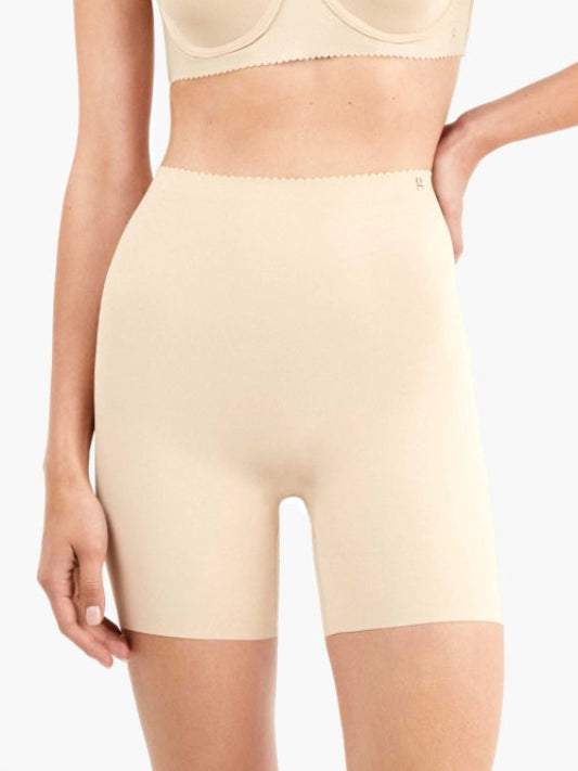 Slip donna Long Gisela modellante microfibra senza cuciture 1/0213