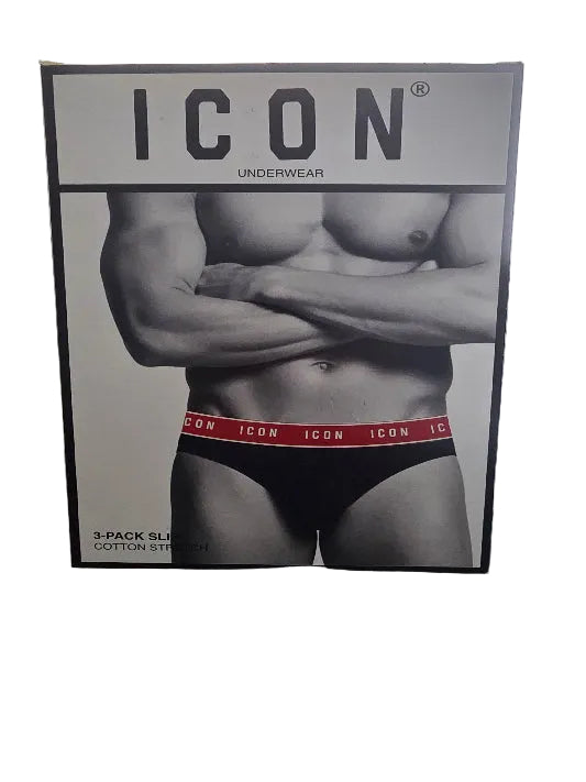 Slip uomo ICON IMU03 conf. da 3 pz