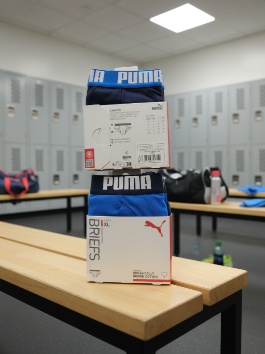 Slip uomo Puma conf. 2pz