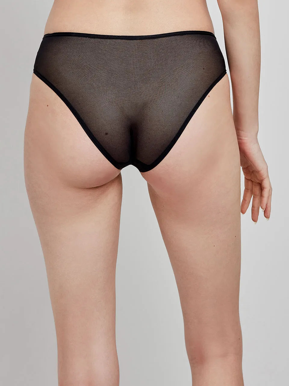 Slip donna Gisela pizzo e tulle 2/10105b