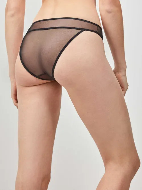 Slip Gisela tulle tasparente art.2/10095B