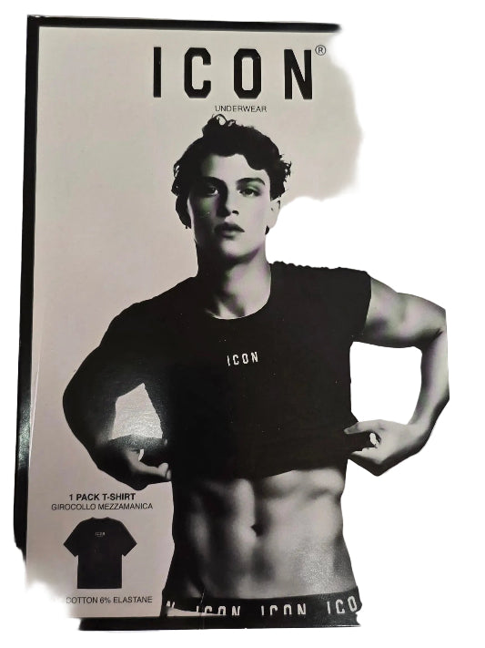 T-shirt uomo ICON imu01 m/m girocollo