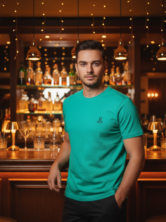 T-shirt uomo a maniche corte Lancetti