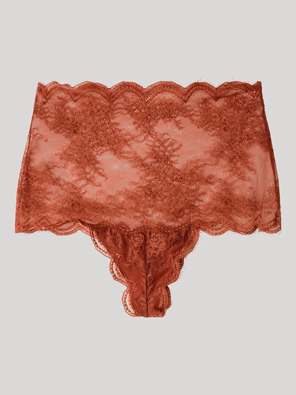 Slip donna Gisela alto in pizzo 2/10072b