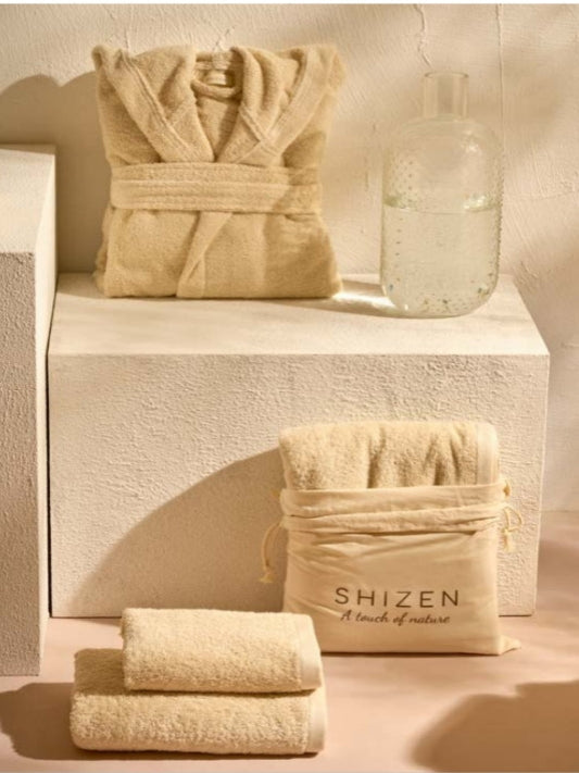 Accappatoio Biancoperla Shizen Essence
