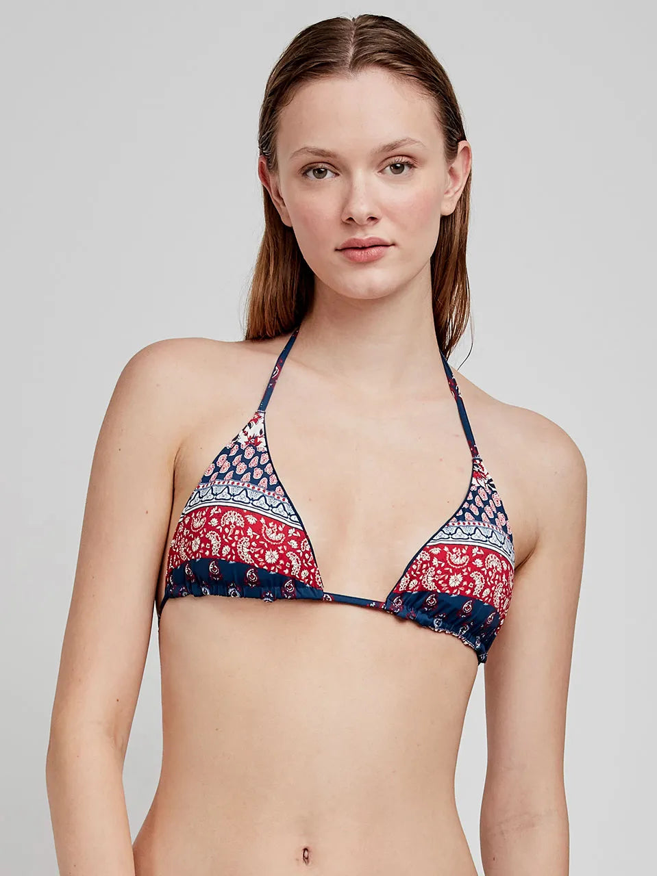 Costume donna Gisela 2 pezzi bikini reversibile