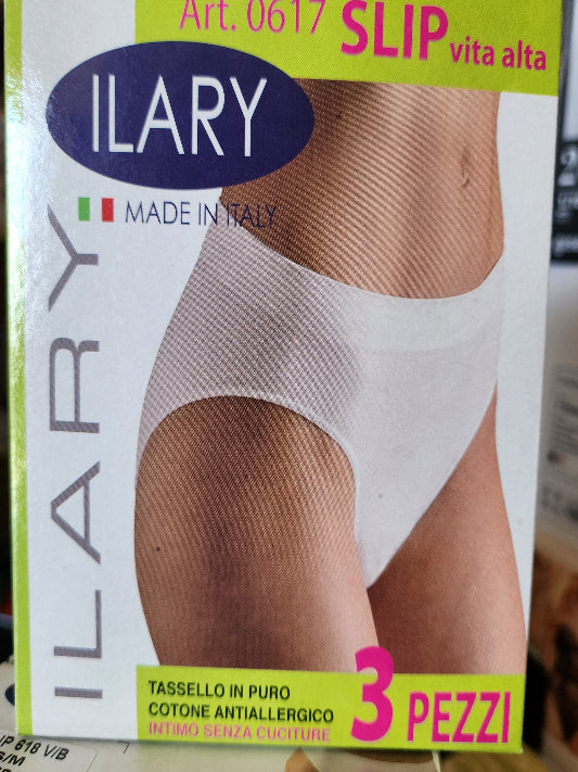Slip donna Ilary 617 conf. da 3 pz