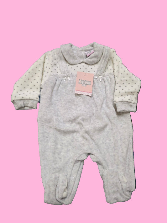 Tutina neonato Irge neonato art. IG071 ciniglia