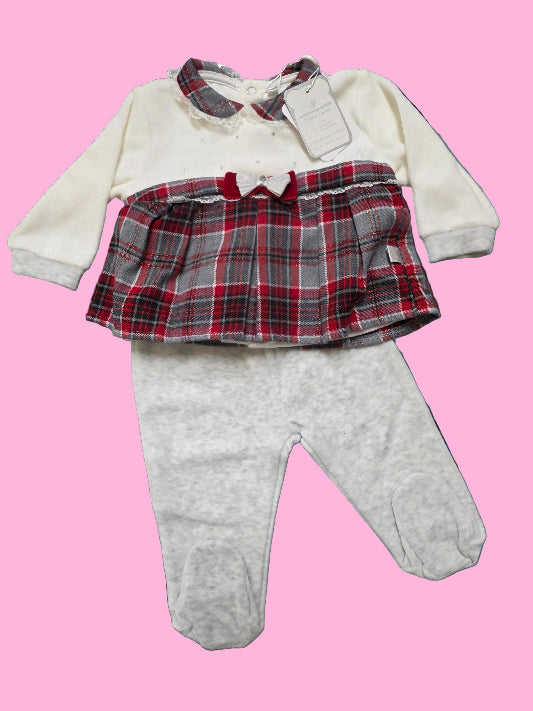 Tutina neonato Nazareno Gabrielli ciniglia NG-2225 dis. 36