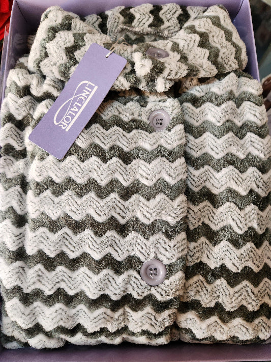 Vestaglia donna Linclalor con collo art.LO200027