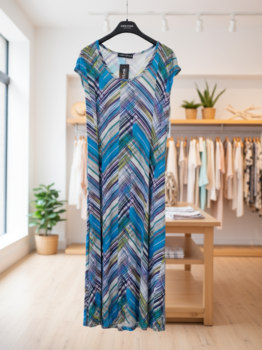 Vestitino donna Marzotto giromanica