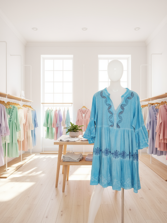 Vestito copricostume mare donna Buger